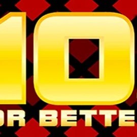 Official Table Games logo: 10s or Better by 1x2gaming at Spinfin Casino