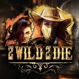 Enjoy 2 Wild 2 Die by Hacksaw Gaming – logo hosted on spinfincasinoo.com