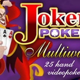 Table Games logo of 25H Joker Poker (Espresso) from Espresso Games at Spinfin Casino