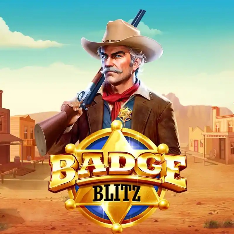 Try Badge Blitz slot by Pragmatic Play on spinfincasinoo.com – logo image