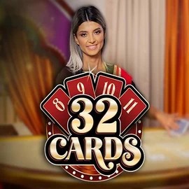 Enjoy 32 Cards by Ezugi – logo hosted on spinfincasinoo.com