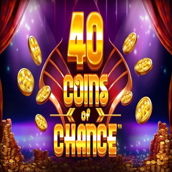 40 Coins of Chance logo by SYNOT Games Spinfin Casino