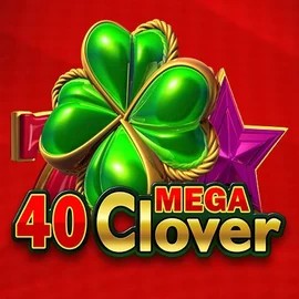 40 Mega Clover by Amusnet Interactive, showcased at spinfincasinoo.com – game logo