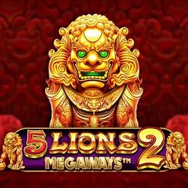 5 Lions Megaways 2 by Pragmatic Play, showcased at spinfincasinoo.com – game logo