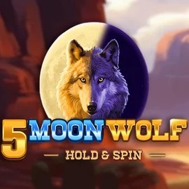 Try 5 Moon Wolf slot by Apparat Gaming on spinfincasinoo.com – logo image