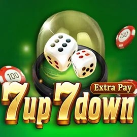 7up 7 down by TaDa Gaming, showcased at spinfincasinoo.com – game logo