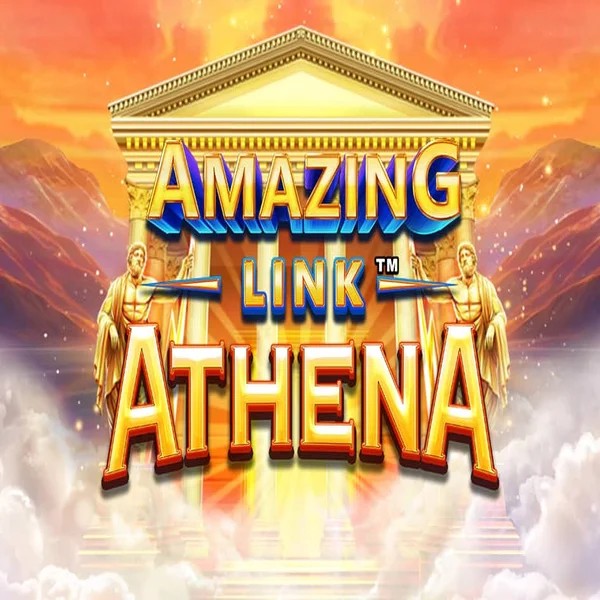 Enjoy Amazing Link Athena by SpinPlay Games – logo hosted on spinfincasinoo.com