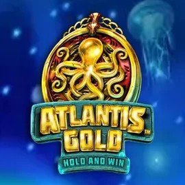 Atlantis Gold by SYNOT Games, showcased at spinfincasinoo.com – game logo