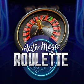 Auto Mega Roulette game by Pragmatic Play – logo hosted on Spinfin Casino