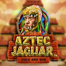 Aztec Jaguar Hold &amp; Win slot icon by SYNOT Games, available at Spinfin Casino