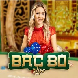 Bac Bo by Evolution, showcased at spinfincasinoo.com – game logo