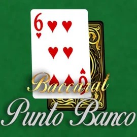 Baccarat - Punto Banco logo – Table Games by Red Tiger Gaming at Spinfin Casino