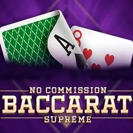Try Baccarat Supreme slot by OneTouch Games on spinfincasinoo.com – logo image