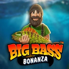 Big Bass Bonanza slot visual from Pragmatic Play available on spinfincasinoo.com