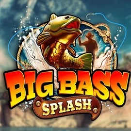 Big Bass Splash game by Pragmatic Play – logo hosted on Spinfin Casino