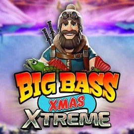 Official Slots logo: Big Bass Xmas Extreme by Pragmatic Play at Spinfin Casino