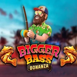 Try Bigger Bass Bonanza slot by Pragmatic Play on spinfincasinoo.com – logo image