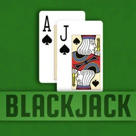 Blackjack (Relax Gaming) online game logo by Relax Gaming on spinfincasinoo.com