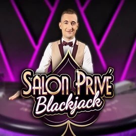 Blackjack Salon Privé logo – Live Casino by Ezugi at Spinfin Casino