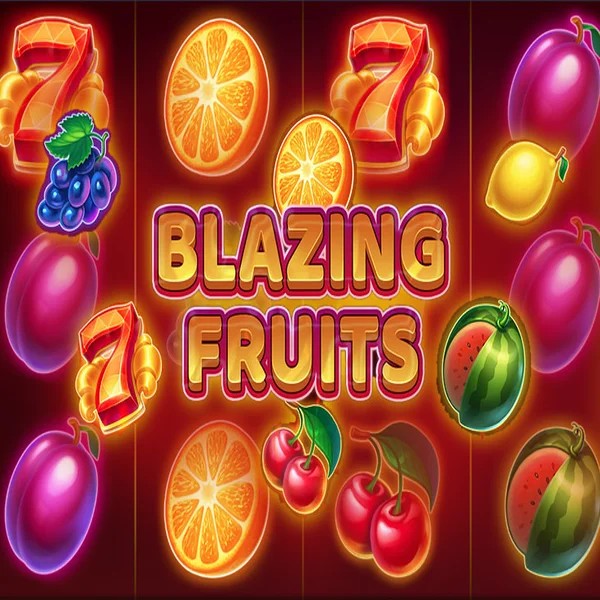 Blazing Fruits logo – Slots by Inbet Games at Spinfin Casino