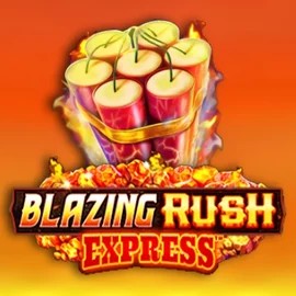 Blazing Rush Express logo by AreaVegas Spinfin Casino