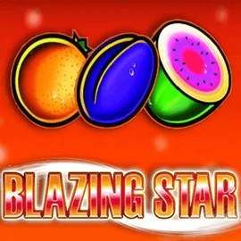 Blazing Star slot icon by Merkur Gaming, available at Spinfin Casino