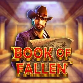 Book Of Fallen logo by Pragmatic Play at Spinfin Casino