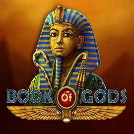 Book of Gods logo by BF Games at Spinfin Casino