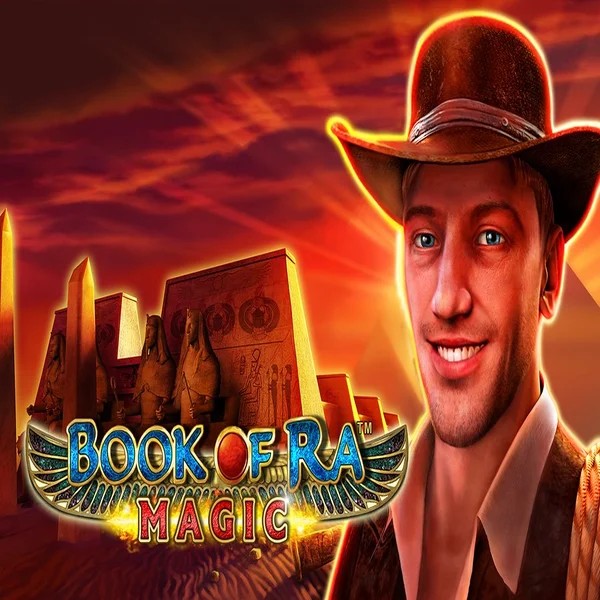 Enjoy Book of Ra Magic by Greentube – logo hosted on spinfincasinoo.com