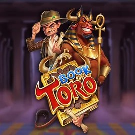 Book Of Toro game by ELK Studios – logo hosted on Spinfin Casino