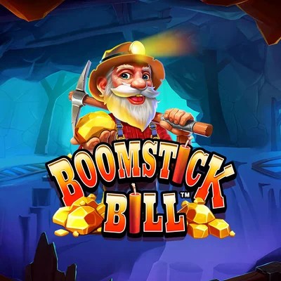 Enjoy Boomstick Bill by High Limit Studio – logo hosted on spinfincasinoo.com