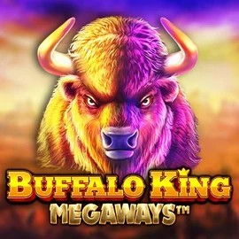 Buffalo King Megaways by Pragmatic Play, showcased at spinfincasinoo.com – game logo