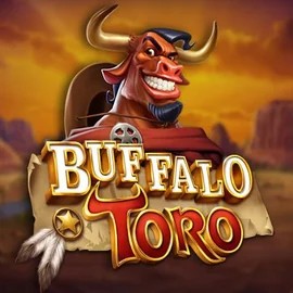 Buffalo Toro logo by ELK Studios at Spinfin Casino