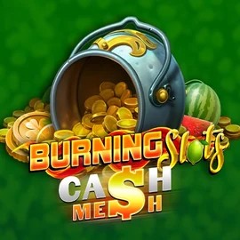 Burning Slots Cash Mesh logo by BF Games Spinfin Casino