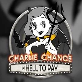 Charlie Chance in Hell to Pay logo by Play'n GO Spinfin Casino