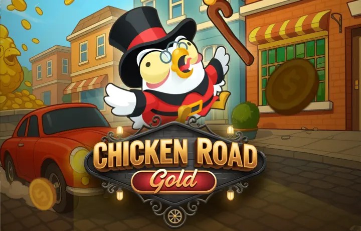 Chicken Road Gold online slot from InOut – play at spinfincasinoo.com
