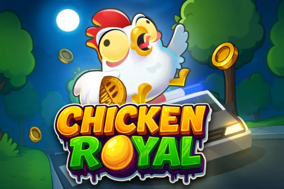 Play Chicken Royal slot by InOut on spinfincasinoo.com