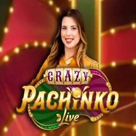 Crazy Pachinko slot visual from Evolution available on spinfincasinoo.com