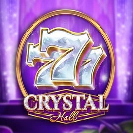 Crystal Hall logo – Slots by Play'n GO at Spinfin Casino