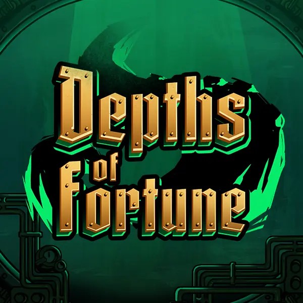 Depths of Fortune logo by AvatarUX Studios Spinfin Casino