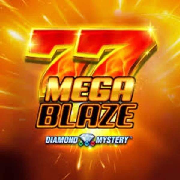 Diamond Mystery Mega Blaze – slot by Greentube, featured at spinfincasinoo.com