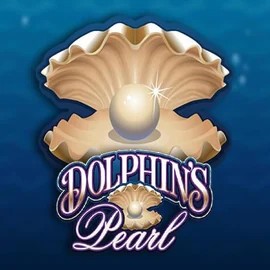 Slots logo of Dolphins Pearl from Novomatic at Spinfin Casino