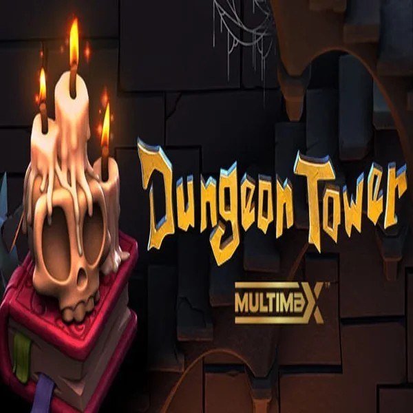 Dungeon Tower logo by Peter & Sons at Spinfin Casino