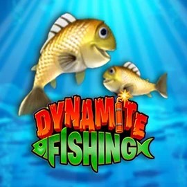 Slots logo of Dynamite Fishing from Inspired Gaming at Spinfin Casino