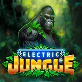 Electric Jungle by Atomic Slot Lab, showcased at spinfincasinoo.com – game logo