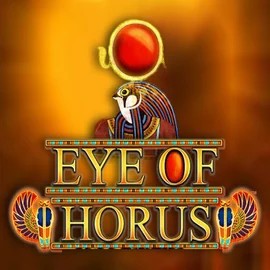Eye of Horus slot logo by RTG (Reel Time Gaming) at Spinfin Casino