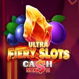 Fiery Slots Cash Mesh Ultra logo by BF Games Spinfin Casino