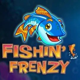 Try Fishin Frenzy slot by Blueprint Gaming on spinfincasinoo.com – logo image
