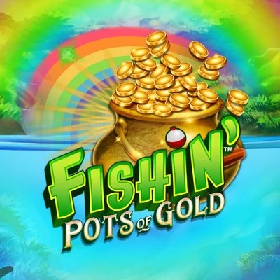 Fishin Pots Of Gold – slot by Gameburger Studios, featured at spinfincasinoo.com