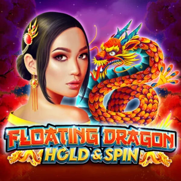 Floating Dragon slot visual from Pragmatic Play available on spinfincasinoo.com